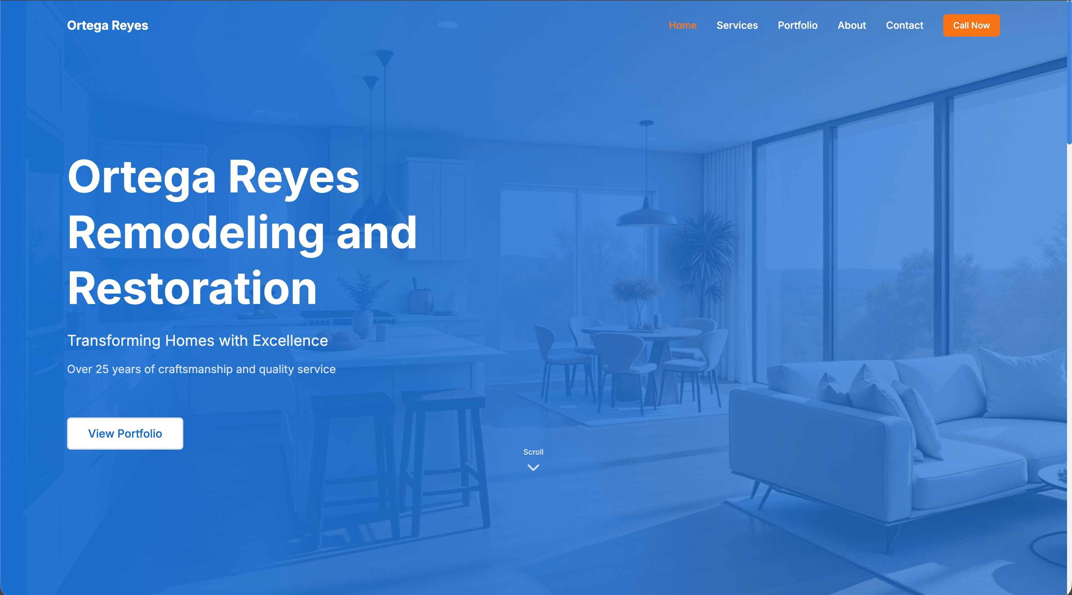 Ortega Reyes Remodeling and Restoration